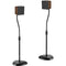 Mount-It! MI-1232 Height Adjustable Speaker Floor Stands (Pair)