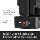 ZGCINE VM-C2 Dual Battery Charger Kit (V-Mount)