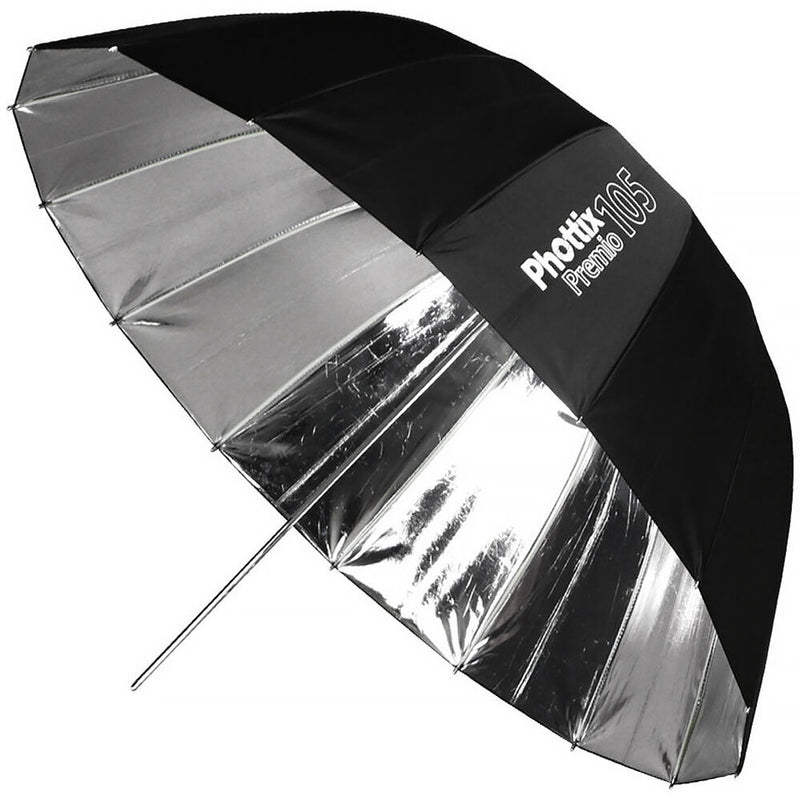 Phottix Premio Reflective Umbrella (41", Silver)