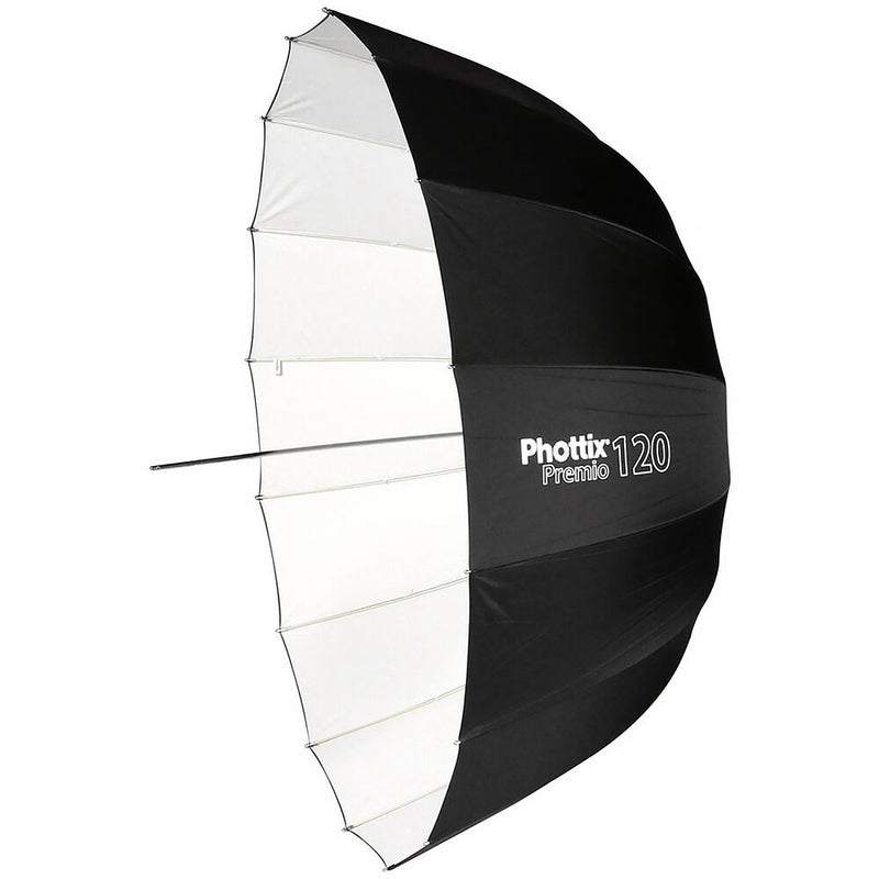 Phottix Premio Reflective Umbrella (47", White)