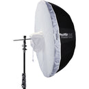 Phottix Premio Reflective Umbrella with Diffuser (33", Silver)