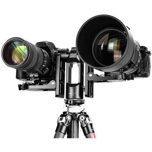 Sunwayfoto GH-03+ Dual Gimbal Head