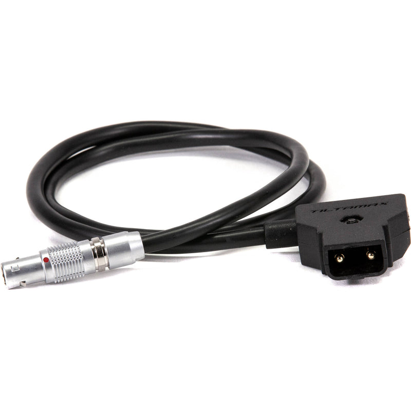 Tilta D-Tap to 2-Pin LEMO Power Cable (15.7")