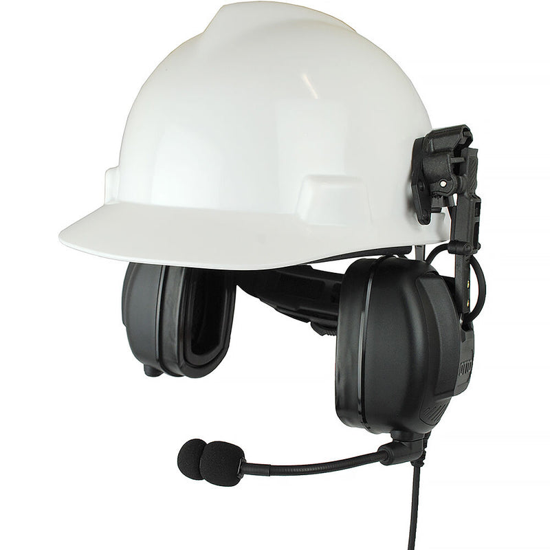 Otto Engineering ClearTrak NRX Hard-Hat-Mounted Headset