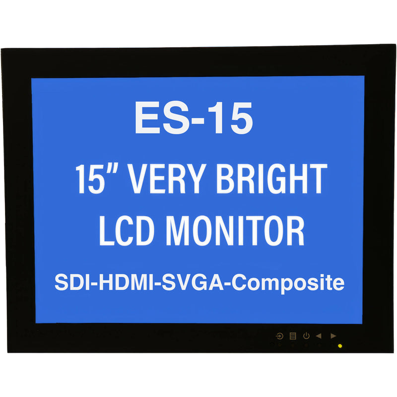 Mirror Image ES-15 SDI Teleprompter Monitor (15")