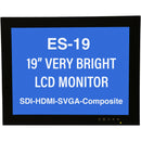 Mirror Image ES-19 SDI Teleprompter Monitor (19")