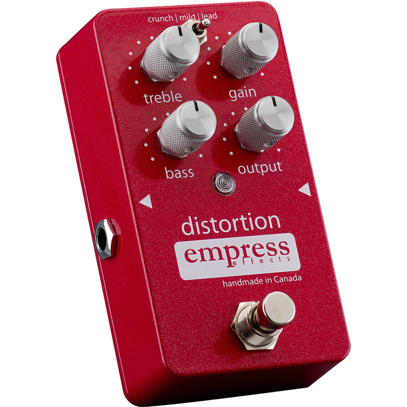 Empress Effects Distortion Analog Overdrive and Distortion Pedal