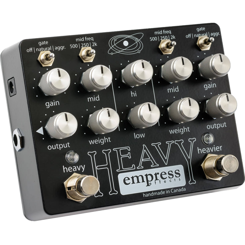 Empress Effects Heavy Distortion Pedal with Noise Gate