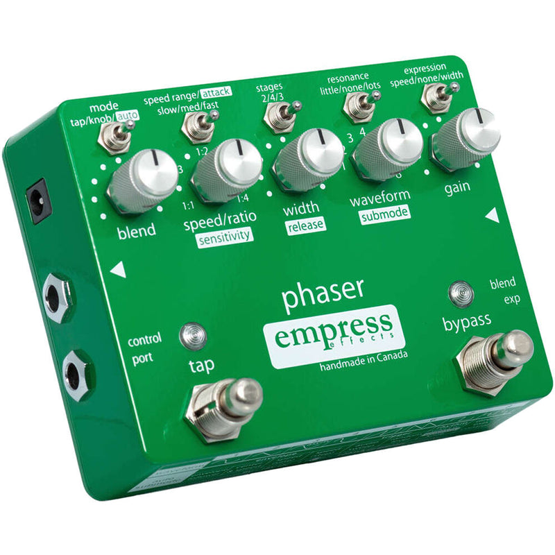 Empress Effects Phaser Modulation Effect Pedal