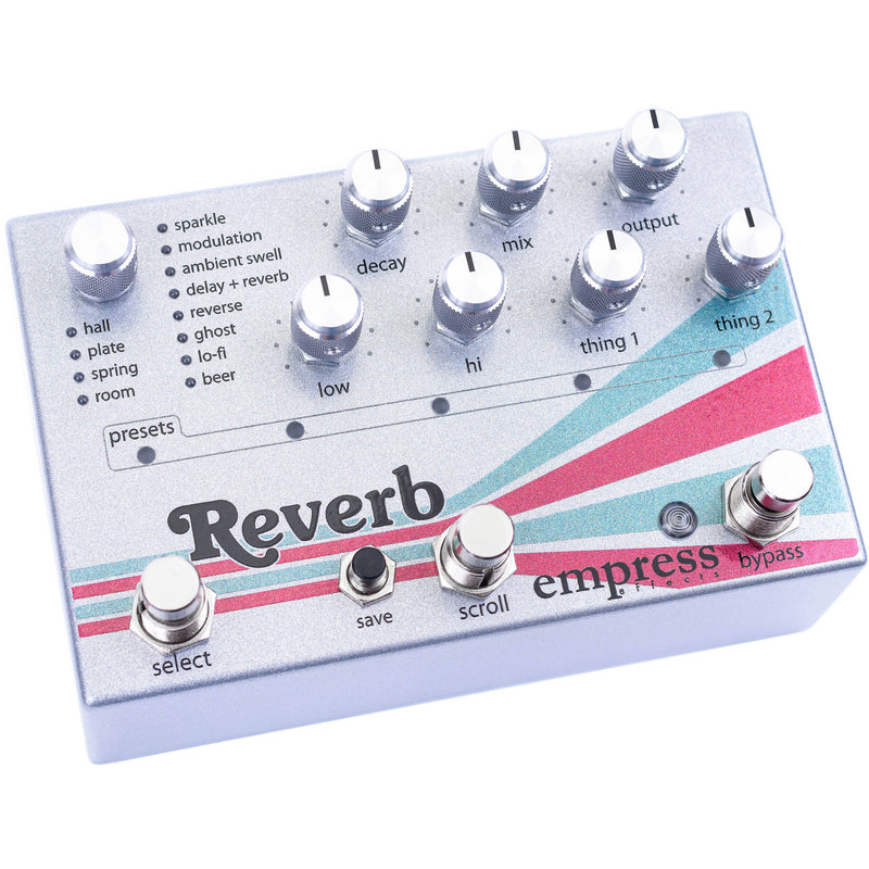 Empress Effects Reverb FX Pedal