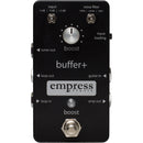 Empress Effects Buffer+ Analog I/O Interface Pedal with Switchable Boost