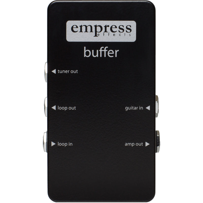 Empress Effects Buffer Analog I/O Interface Pedal