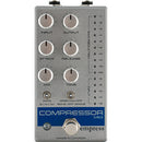 Empress Effects Compressor MKII Compression FX Pedal (Silver)