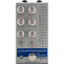 Empress Effects Bass Compressor Dynamics FX Pedal (Silver)