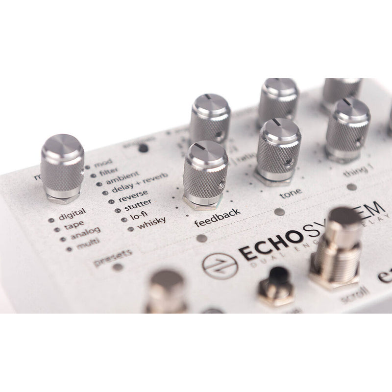 Empress Effects Echosystem Dual-Engine Delay Pedal