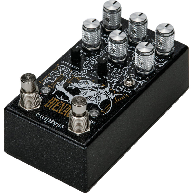 Empress Effects Heavy Menace Distortion Pedal with Adaptive Gate