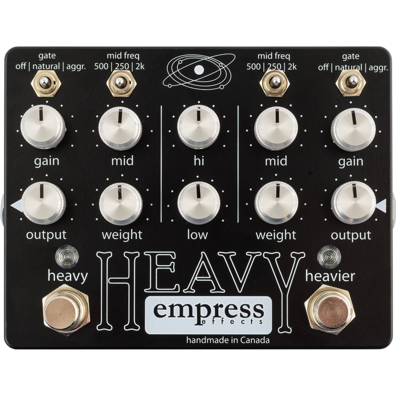 Empress Effects Heavy Distortion Pedal with Noise Gate