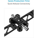 Proaim Aluminum Camera Line Slider (4')