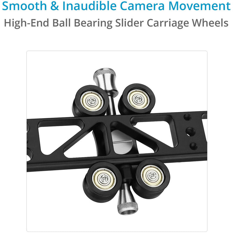 Proaim Aluminum Camera Line Slider (4')