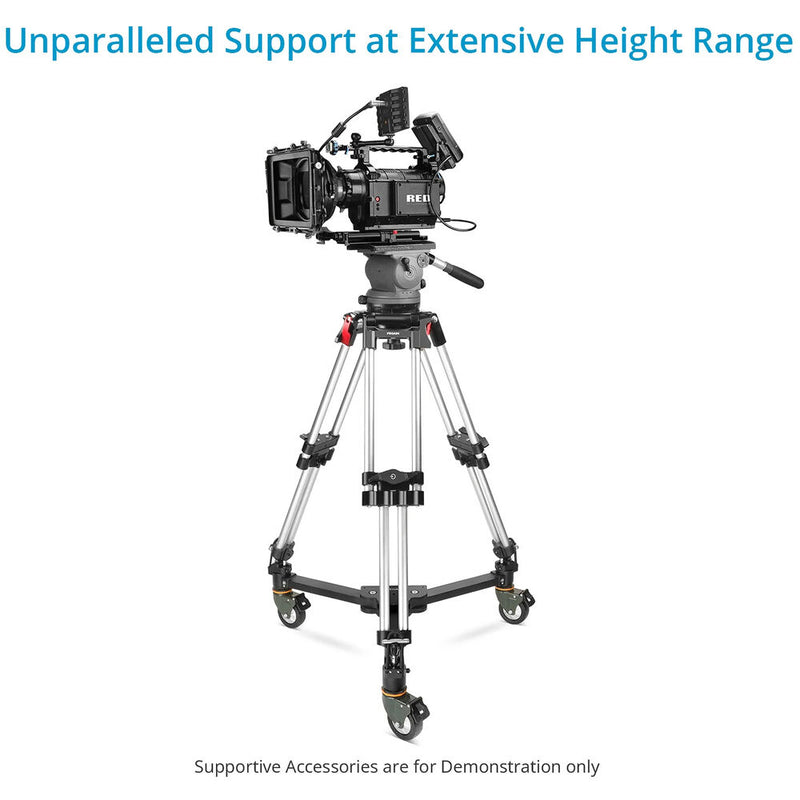 Proaim Heavy-Duty 150mm Tripod Legs with Ground Spreader