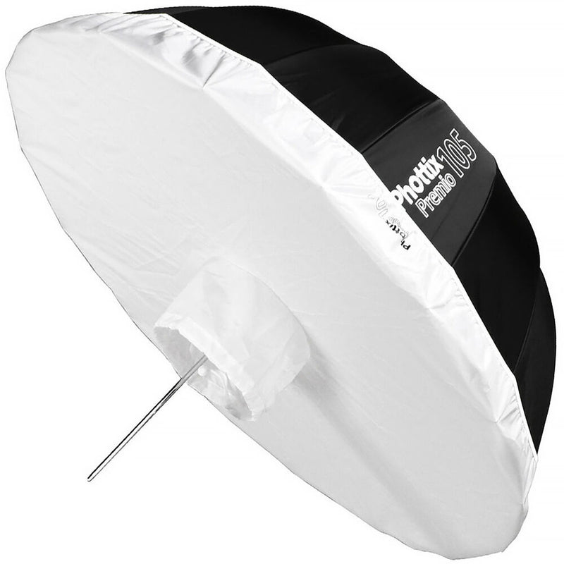 Phottix Premio Reflective Umbrella with Diffuser (41", White)