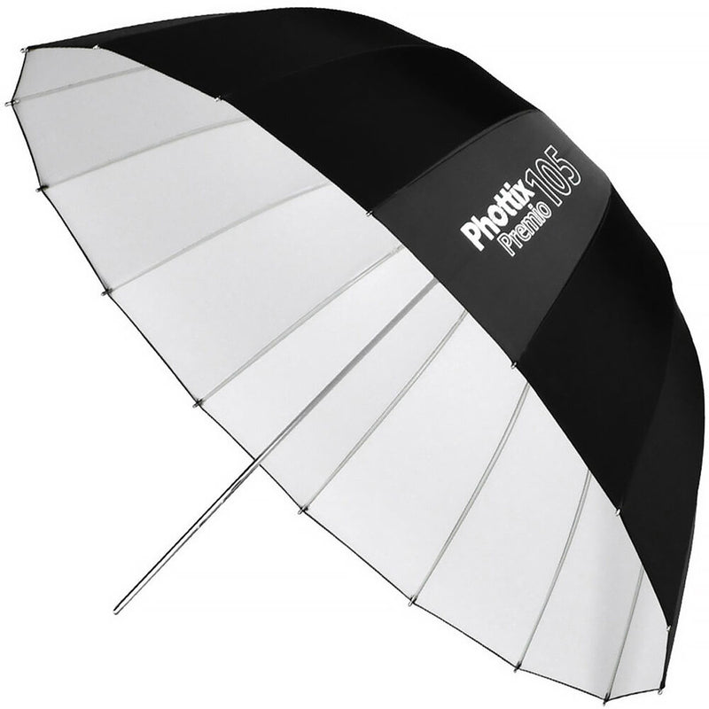 Phottix Premio Reflective Umbrella with Diffuser (41", White)