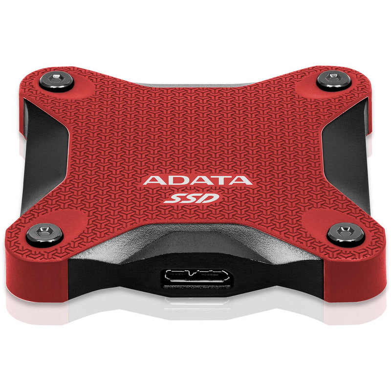 ADATA Technology 2TB SD620 USB 3.2 Gen 2 External SSD (Red)