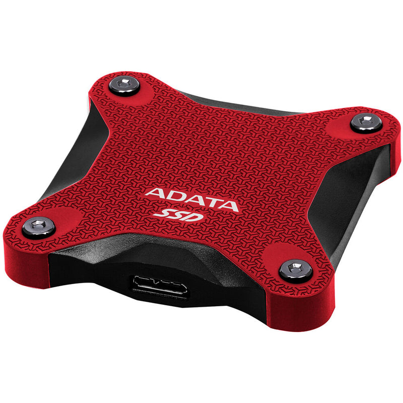 ADATA Technology 2TB SD620 USB 3.2 Gen 2 External SSD (Red)