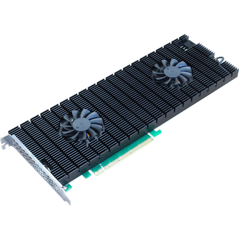 HighPoint Rocket 1108A PCIe 3.0 x16 8-Channel M.2 NVMe Storage Solution