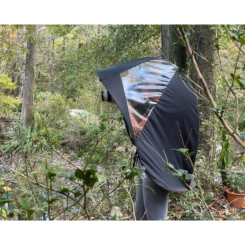 GoShelter Hands-Free Canopy (Photo Black/Black)