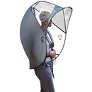 GoShelter Hands-Free Canopy (Battleship Gray/Gray)