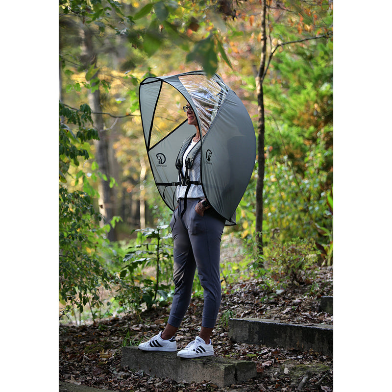 GoShelter Hands-Free Canopy (Battleship Gray/Gray)