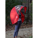 GoShelter Hands-Free Canopy (Cherry Red/Gray)