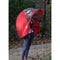 GoShelter Hands-Free Canopy (Cherry Red/Gray)