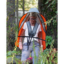 GoShelter Hands-Free Canopy (Hunter Orange/Gray)