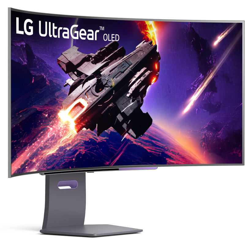 LG 45" UltraGear 1440p 240 Hz OLED Curved Gaming Monitor