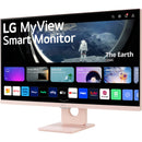 LG 27" MyView Smart Monitor (Pink)