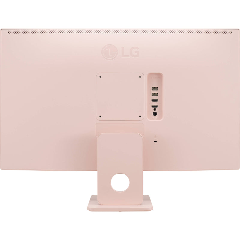 LG 27" MyView Smart Monitor (Pink)