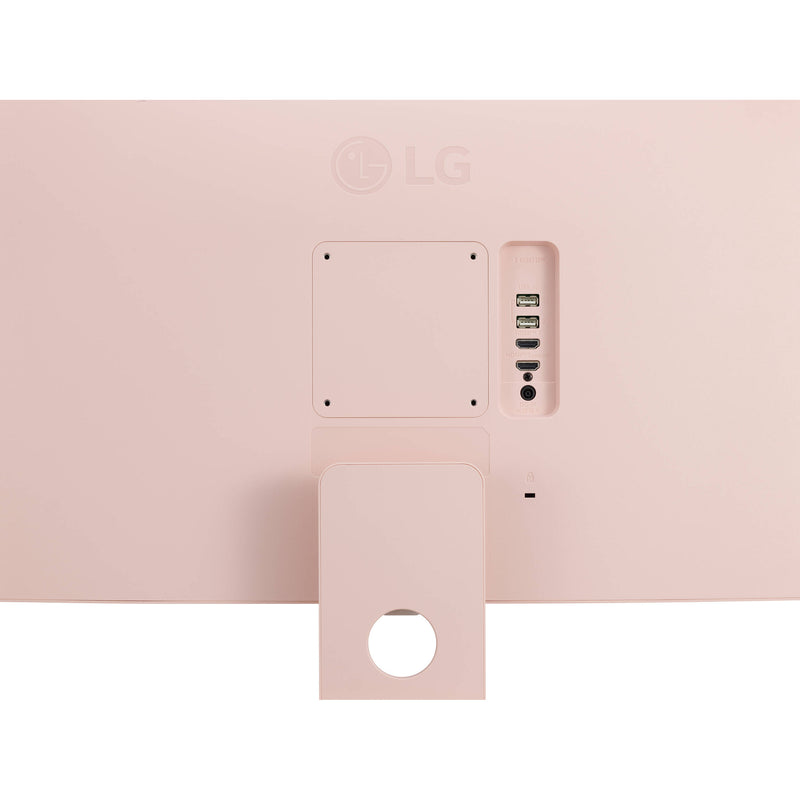 LG 27" MyView Smart Monitor (Pink)