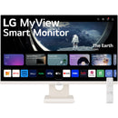 LG 27" MyView Smart Monitor (White)