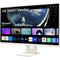 LG 27" MyView Smart Monitor (White)