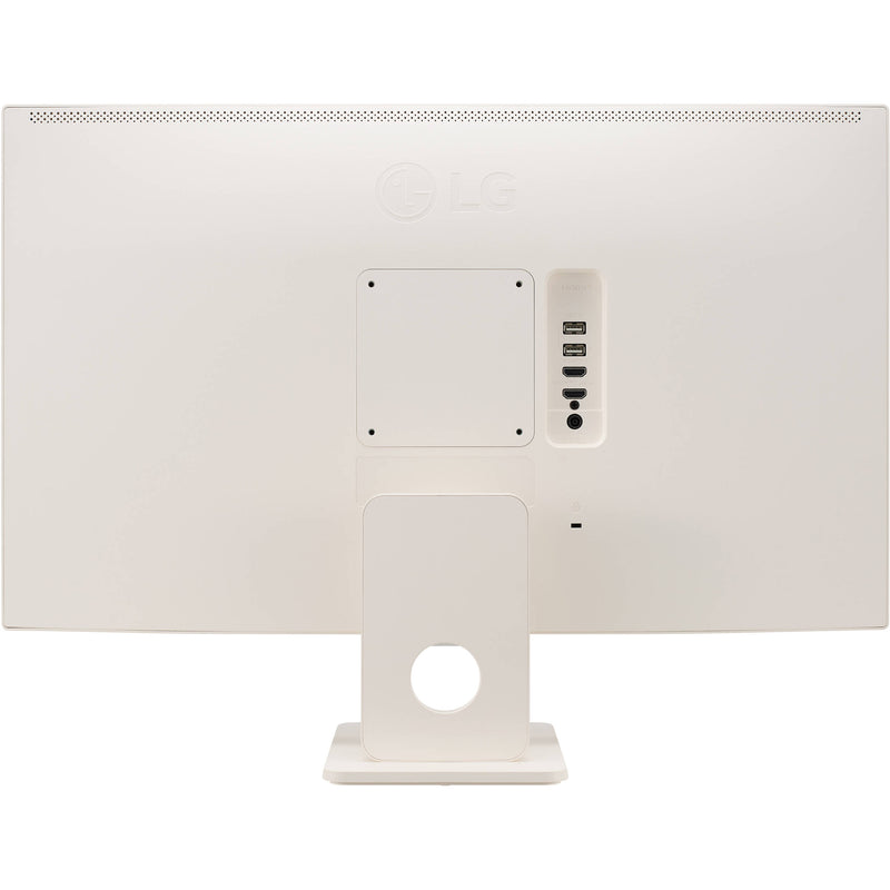 LG 27" MyView Smart Monitor (White)