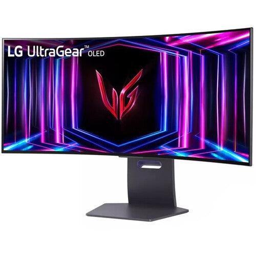 LG 34" UltraGear 1440p 240 Hz OLED Curved Gaming Monitor