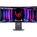 LG 34" UltraGear 1440p 240 Hz OLED Curved Gaming Monitor