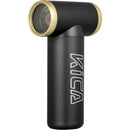 KiCA Jet Fan 2 Air Duster with Vacuum Accessory (Black)