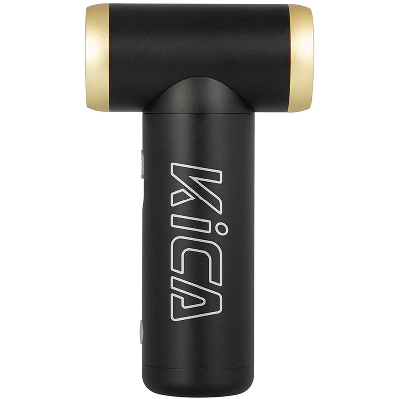 KiCA Jet Fan 2 Air Duster with Vacuum Accessory (Black)