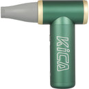 KiCA Jet Fan 2 Air Duster with Vacuum Accessory (Green)