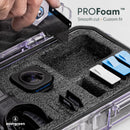 Evergreen Cases Tech Case with PROfoam Insert (Black, Large)