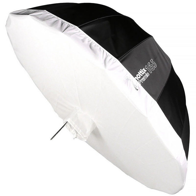 Phottix Premio Reflective Umbrella with Diffuser (65", White)