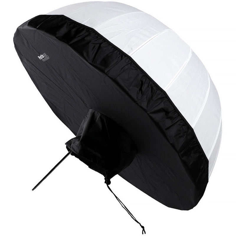 Phottix Premio Shoot-Through Umbrella with Black Backing (33")